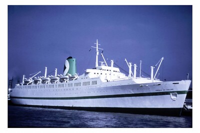 SQ2178 - Canadian Pacific Liner - Empress of England - Foto 6x4