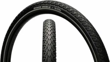 Kenda Kwick Drumlin Tire - 700 x 38 Clincher Wire Black Reflective 60tpi
