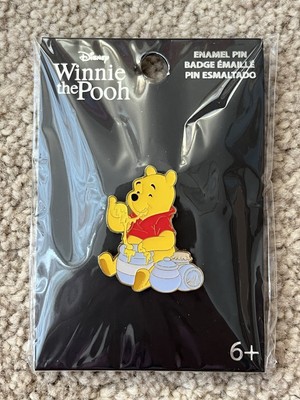 Neu! Loungefly Disney Winnie Puuh Honigtopf Pin - auf Karte