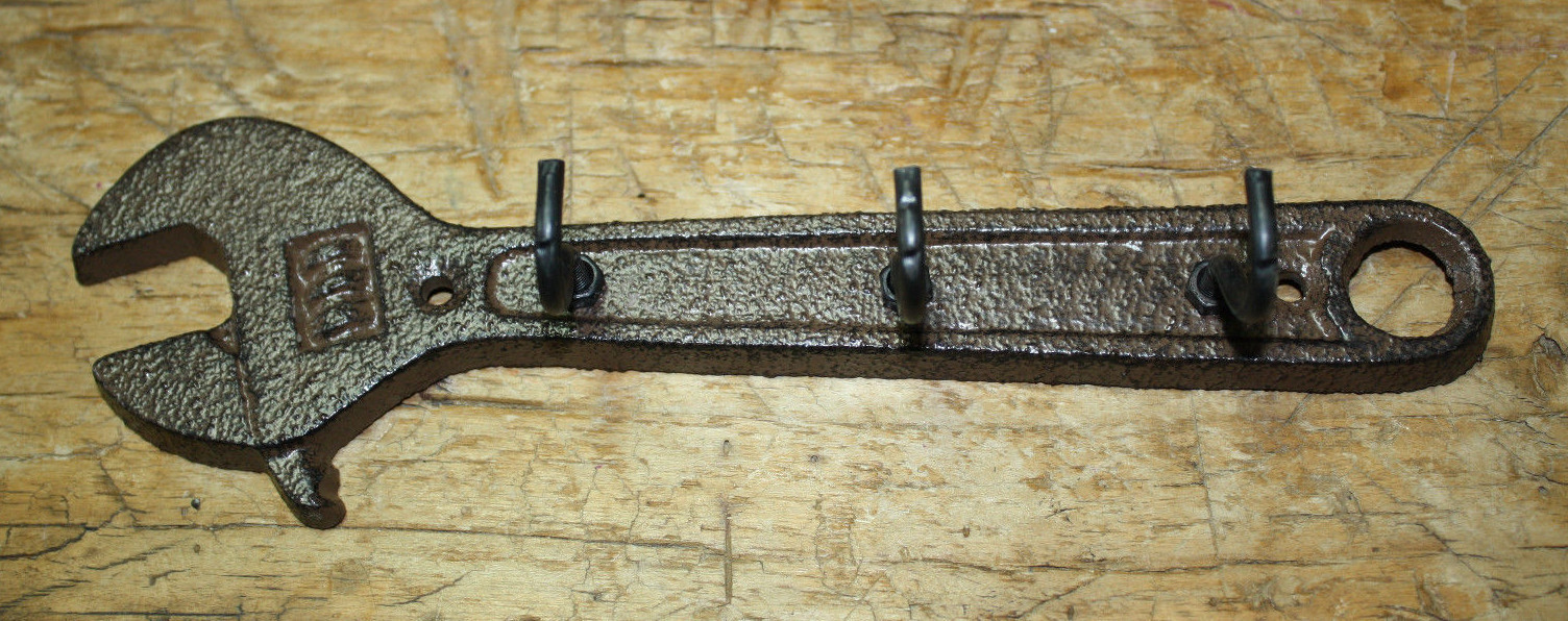 Rustic Cast Iron Deer Head Towel Hook - Hat & Key Rack For Hunting Lodge, Cabin, Or Ranch Decor