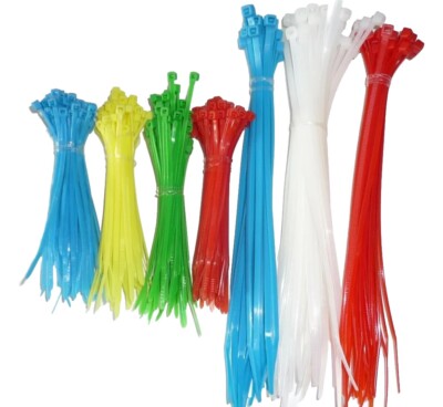 Cable Ties Cable Ties Set Cable Tie Set 300, 100 PCs LogiLink Coloured, Black