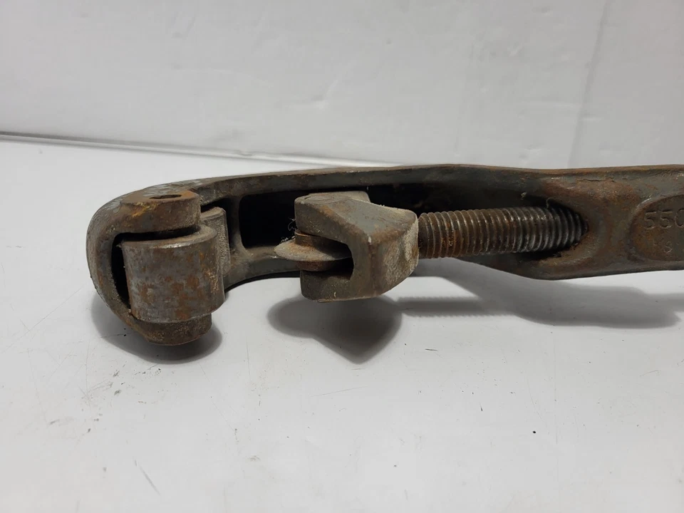 Vintage Sears Roebuck No 55024 Heavy Duty Large Pipe Cutter - Image 4 of 4