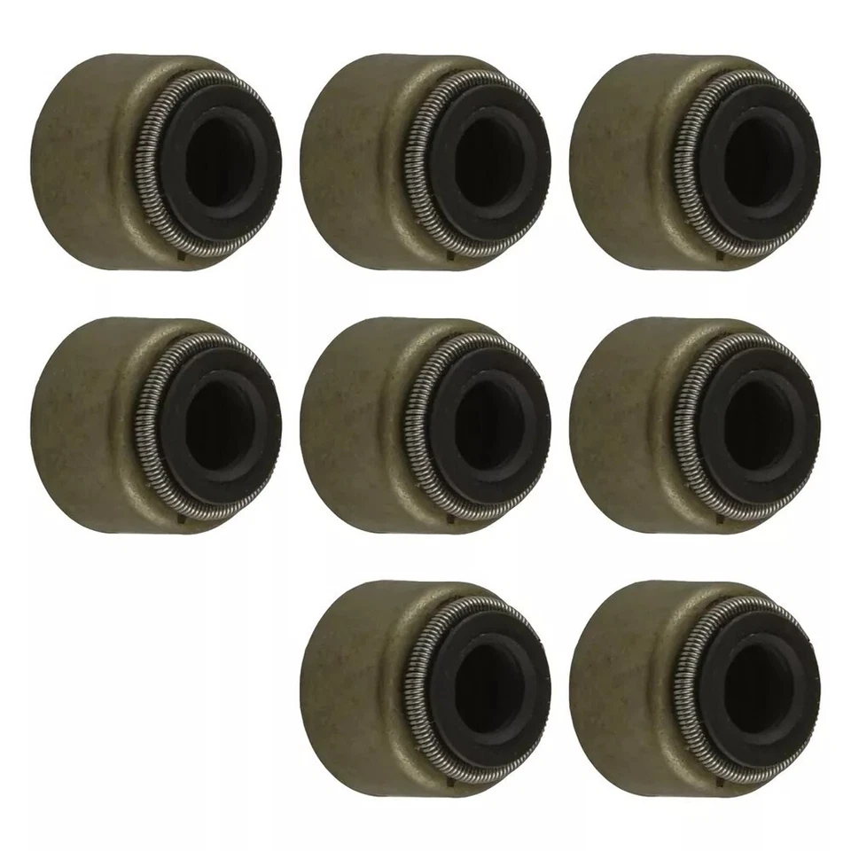 8x Sello de vástago de válvula para Kawasaki 454LTD 1985-1990 Foto 2 de 4