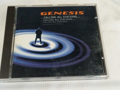 #466#  GENESIS - calling all stations-  CD