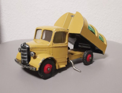 Dinky Toys 252 - Refuse Wagon Garbage Truck ohne OVP Vintage 50er England