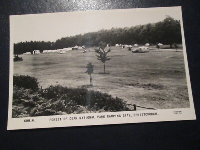 Postkarte von Forest of Dean Nationalpark Campingplatz, Christchurch CHH6 Unposte