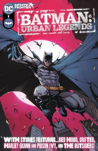 DC Comics - Batman: Urban Legends (2021) **You Pick!** Single Issues or Variants