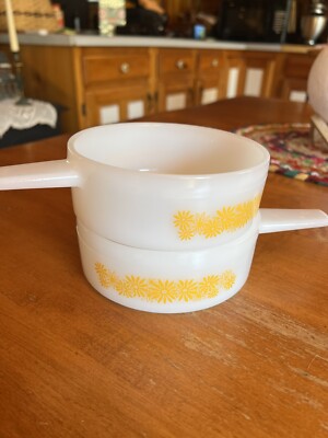 Bakeware Dishes Yellow Daisy