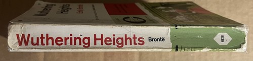 WUTHERING HEIGHTS by Emily Bronte 1962 Collier paperback CLASSIC BRITISH LIT - Picture 4 of 4