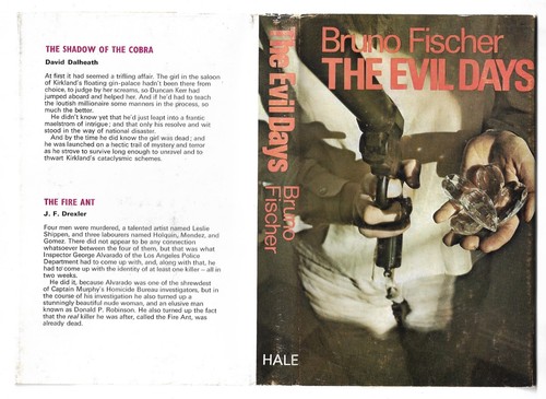 The Evil Days by Bruno Fischer (HC/DJ 1976) - Imagen 3 de 12
