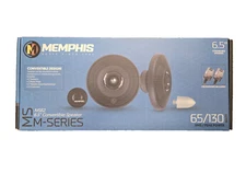NEW Memphis Audio MS62 MSeries 6-1/2" 2-Way Coaxial Component Speakers