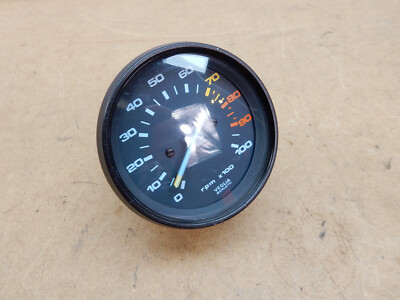 Moto Guzzi Overige Moto Guzzi 1918-2021 Speedometer (Metres) 201526404