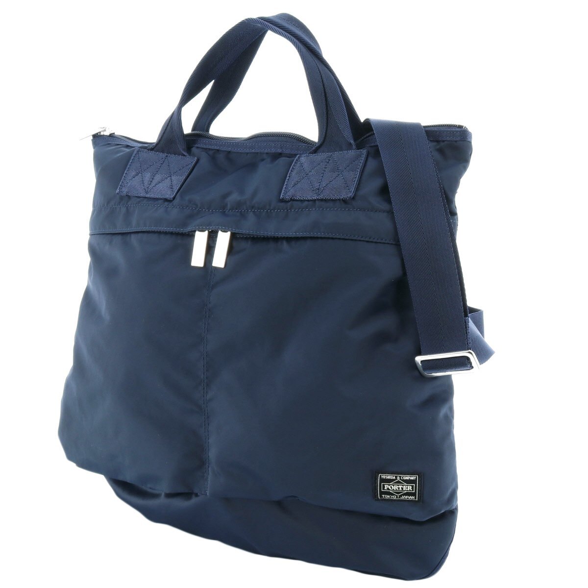 Yoshida Bag PORTER FRAME 2WAY HELMET BAG Navy 690-17846 Made