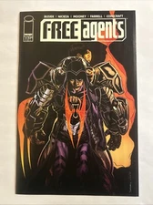 Free Agents #2 (Image Comics 2024) Main Cover NM - New & Unread