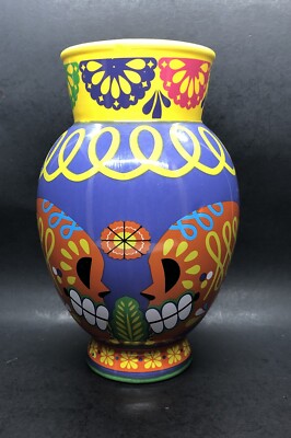 Dia de Muertos Target Vase Day of the Dead Dia Pacheco 2024