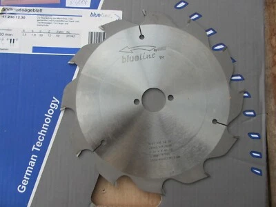 HM/Widia Kreissägeblatt 230 x 30 Z 12 Blueline by AKE, für Mafell KSP85