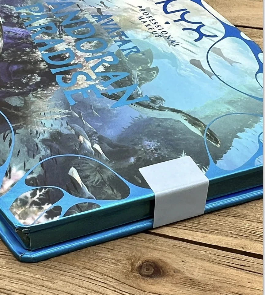 2 NYX PANDORAN PARADISE Avatar The Way of Water Cheek Palette Limited SEALED!!! - Image 4 of 4