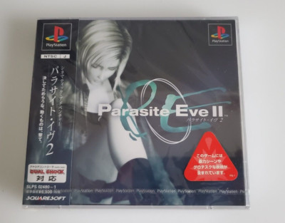 Parasite Eve II 2 PlayStation 1 PS1 Japan Brandneu & Factory Sealed