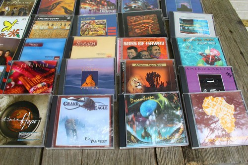 25+ Lot CD Music Guidance Inspiration New Age Spiritual Motivational Calm 2 OS - Imagen 6 de 12