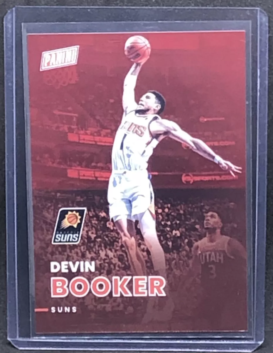 Devin Booker Signed Suns 35