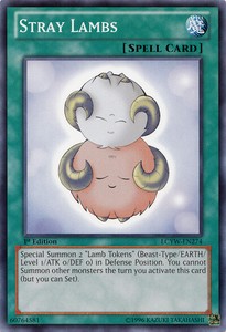 Stray Lambs - LCYW-EN274 - Common - Unlimited Edition x3 - Near Mint