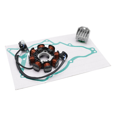 STATOR GENERATOR + VOLTAGE REGULATOR + GASKET FOR KAWASAKI KLX110/L 2010-2024