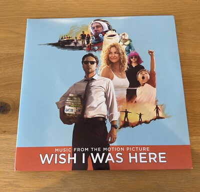 Wish I Was Here Movie Soundtrack - LIMITED EDITION Hot Pink Vinyl - 88843 091831