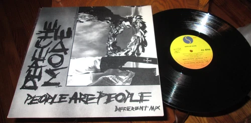 DEPECHE MODE PEOPLE ARE PEOPLE 12" Single NM NEAR MINT SIRE VINYL SYNTH POP