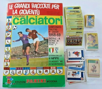 FOOTBALLERS 1968-69 -Panini - Figurines - Stickers CHOOSE RECOVERED ''2ND SERIES A''