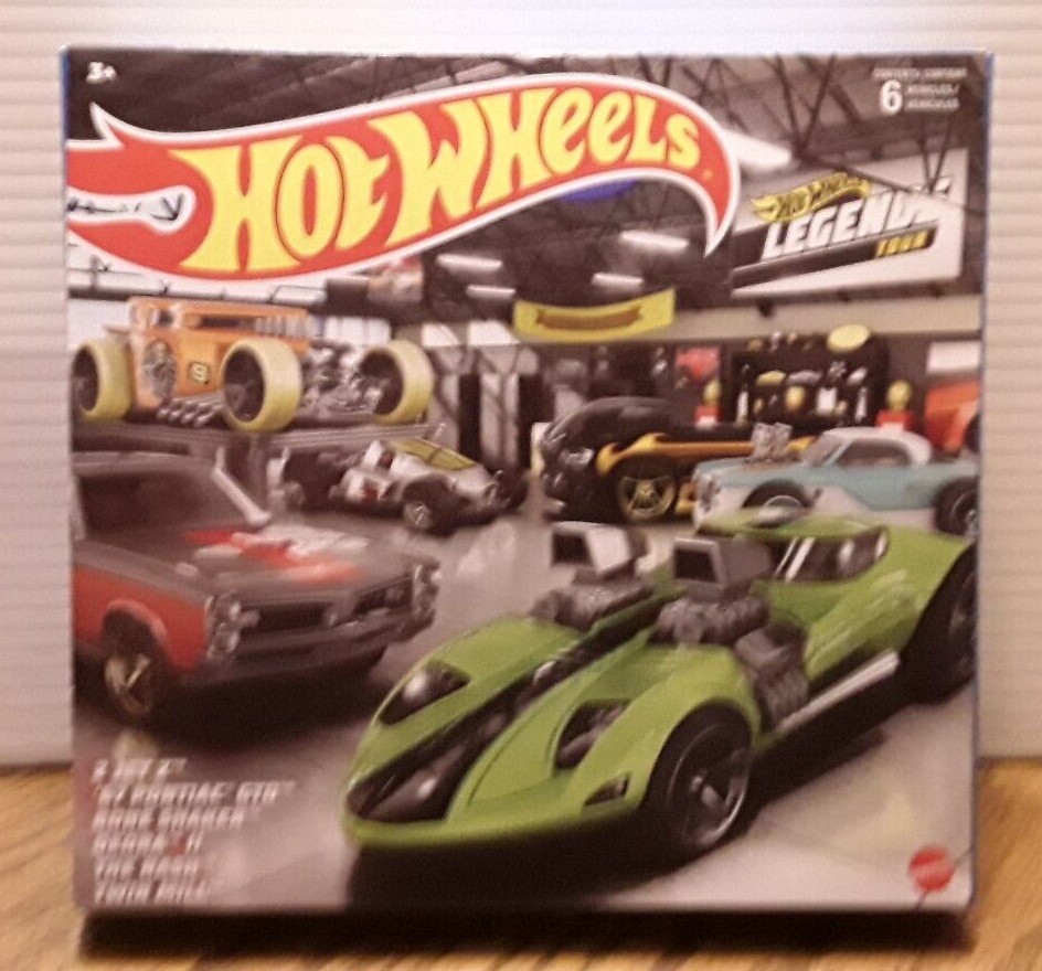 Hot Wheels Legends Tour ミニカーセット hot wheels legends tour set of 6 cars | eBay