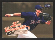 1999 Ultra Gold Medallion #73G Ken Caminiti San Diego Padres