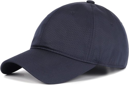 Zylioo X-Large Quick Dry Baseball Caps Large Running Cap XXL, Navy Blue-Dot