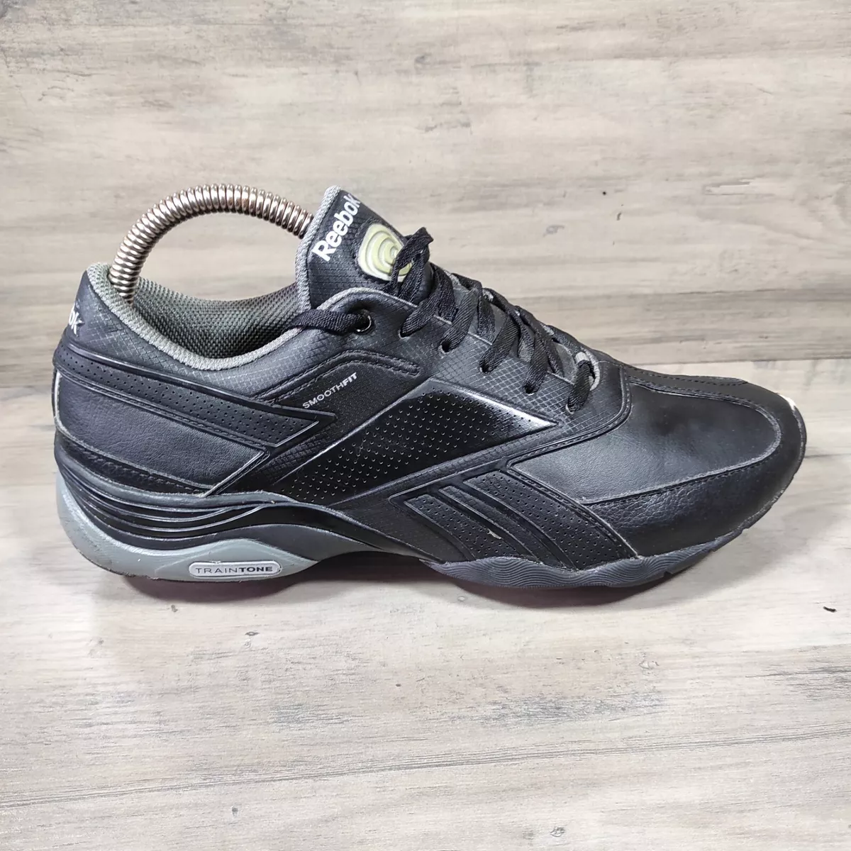 Reebok Traintone Anthlin Womens Trainer Black Inside UK 6 | eBay