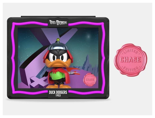 Thrilljoy Duck Dodgers CHASE ****IN HAND*** NYCC STICKER!!!!