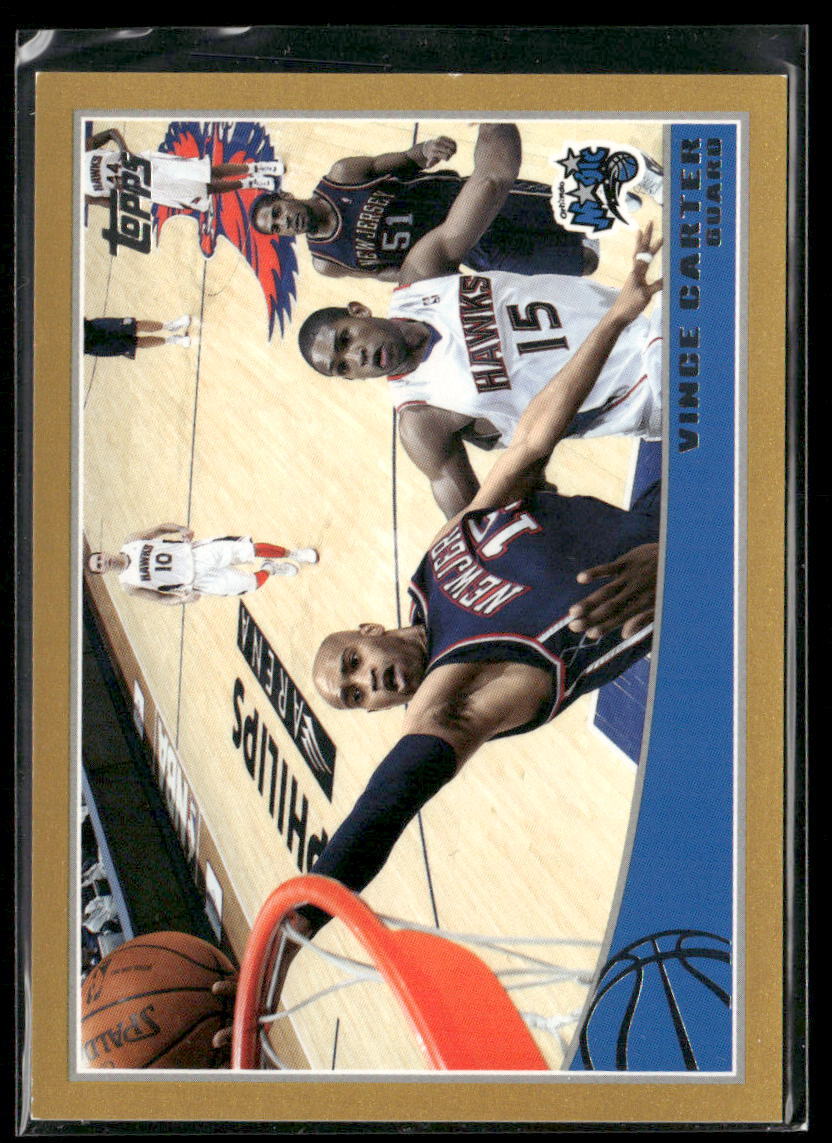 2009-10 Topps #175 Vince Carter Gold #/2009
