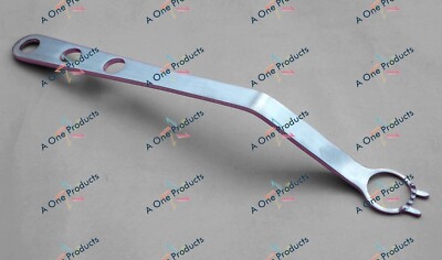 Access Glenoid Retractor Hole Diameter 30 x 36mmO/L 13.5'' Shoulder Orthopedic 
