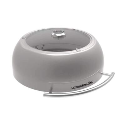 LotusGrill Grill Hood for XXL - Silver