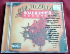 THE HEART OF ROADRUNNER RECORDS-VARIOUS-CD FACTORY SEALED-(Sepultura,Slipknot)