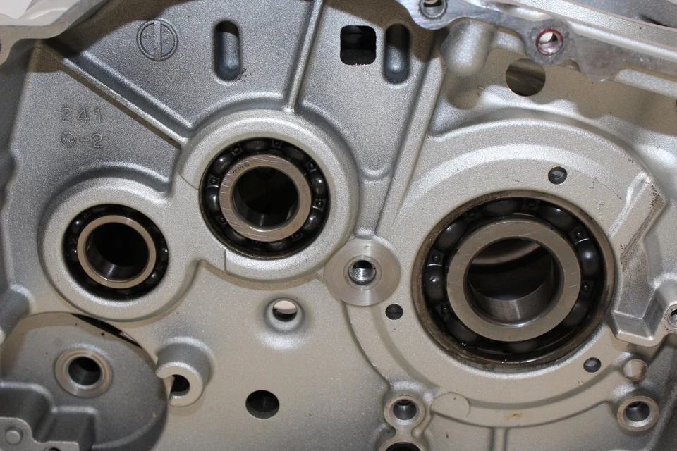 Bloque de cárter de motor Kawasaki Klx250sf 2009 Foto 2 de 4