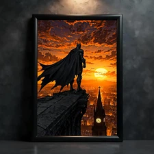 Batman DC Universe DCU Poster Print - No Frame