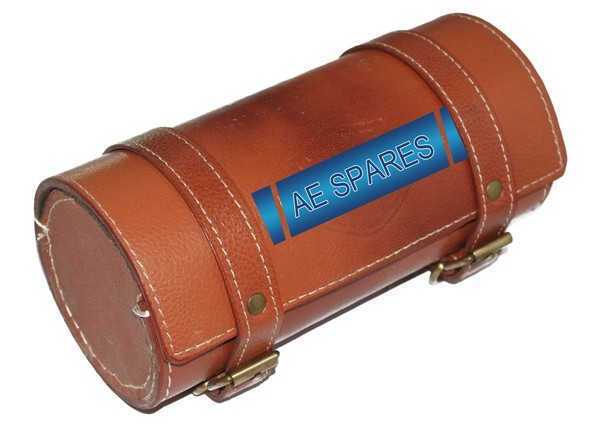 Universal Gabel Tasche FüR Harley Werkzeug Rund Motorrad Satteltasche Lenker-image