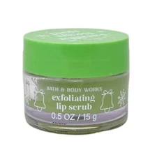Bath & Body Works Exfoliating Lip Scrub Vanilla Bean Noel 0.5 oz