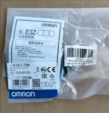 New Omron Photoelectric Switch E3Z-LT86 E3ZLT86 12-24VDC One Year Warranty #