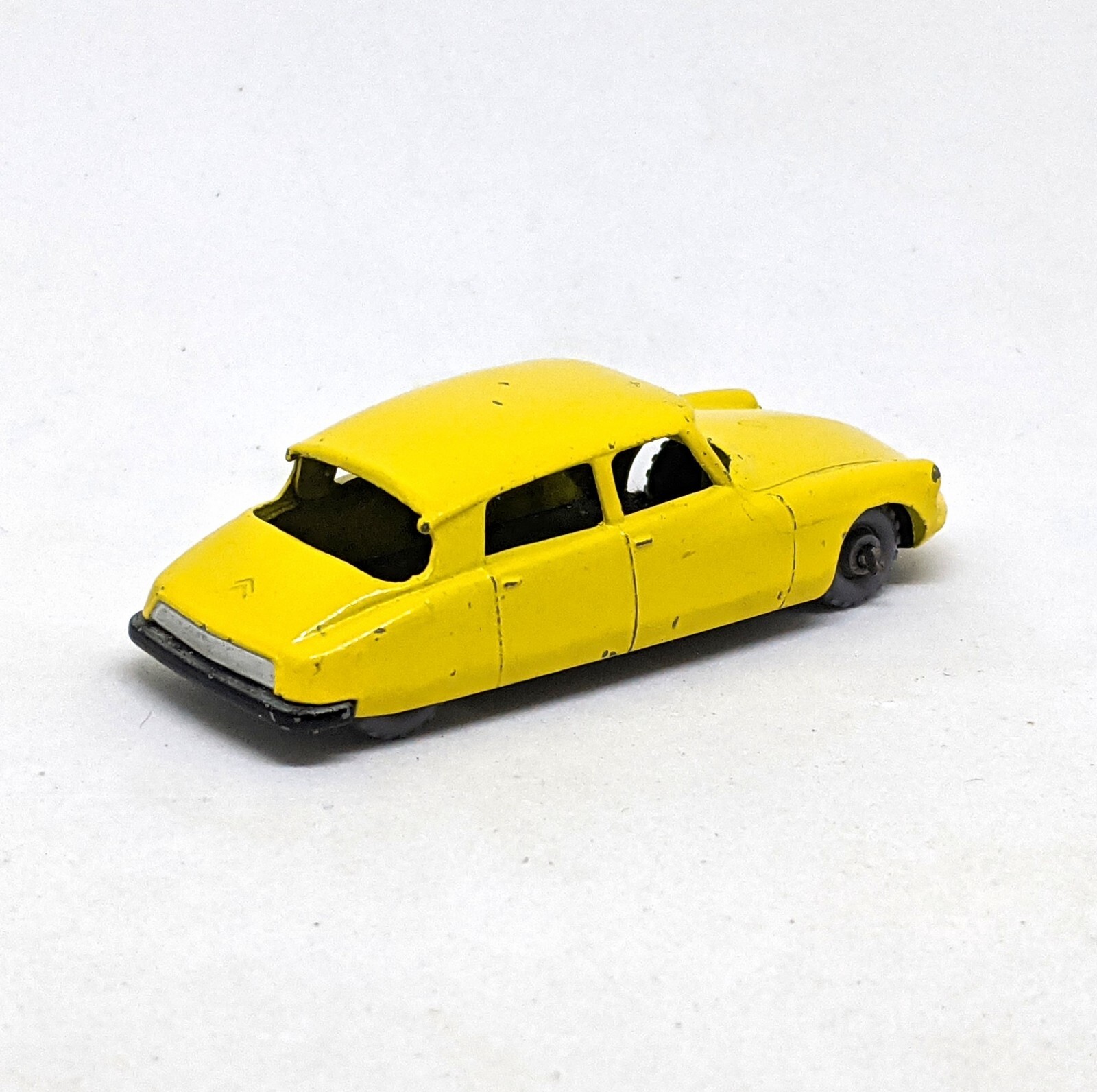 Matchbox Lesney Moko No 66a Citroen DS 19 In Yellow GPW Vintage EBay