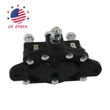 New 12 Volt REVERSING SOLENOID RELAY 6 Terminal Continuous Winch Motor Contactor