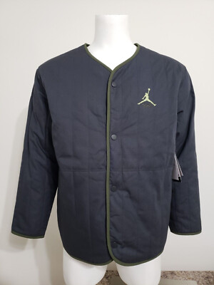 Nike Men's Jordan Flight Heritage Reversible Liner Jacket DX4349-045 Multi-Size