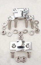 1932 Ford Car Pickup Truck Front Rear Hood Brackets B-8220 B-8221