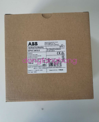 1pc ABB CP-E 24/5.0 switching power supply 5A  FedEX or DHL or UPS