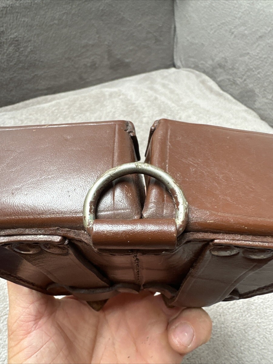 WW2 ロシア軍 ソ連軍 戦中型 実物 モシンナガン 手入れ具 極上品 WWII SOVIET RUSSIA MOSIN NAGANT AMMO POUCHES-PAIR 1950 NEW