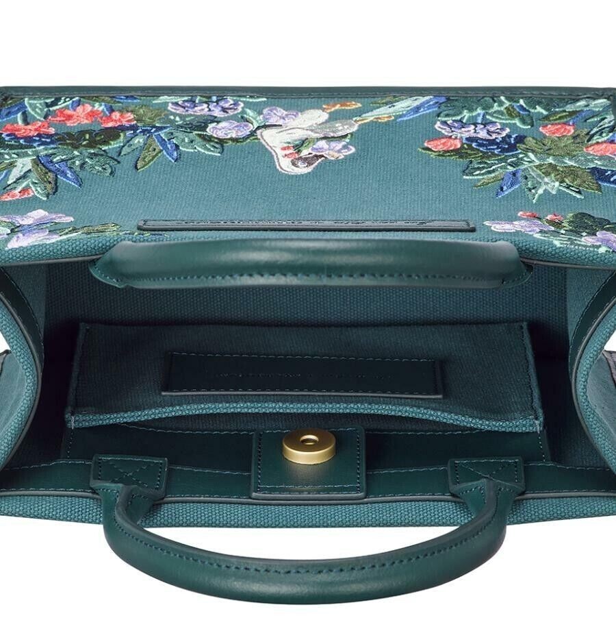 バッグ・カバンその他 Starbucks x Sun Woo Kim Dodo Embroidery Mini Tote Bag Starbucks HAWAII Collection Foldable Shopper Tote Bag